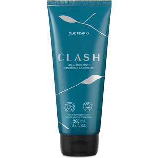 Loção Hidratante Desodorante Corporal Clash 200ml