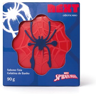 Sabonete-Teia Gelatina de Banho Next Spider Man 90g