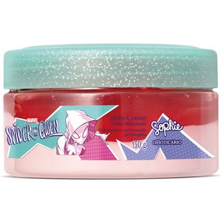 Jelly Cream Creme Hidratante Sophie SpiderGwen 150g