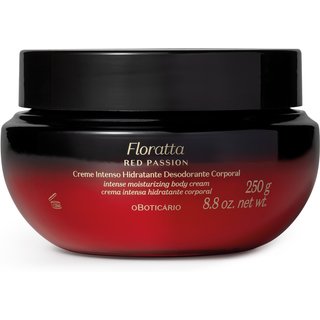 Creme Intenso Hidratante Desodorante Corporal Floratta Red Passion 250g