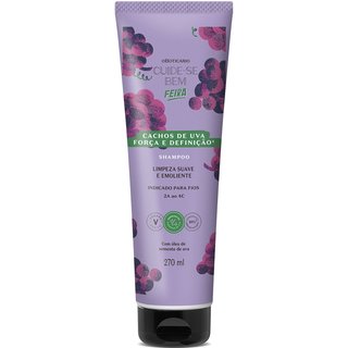 Shampoo Cuide-se Bem Feira Cachos de Uva 270ml