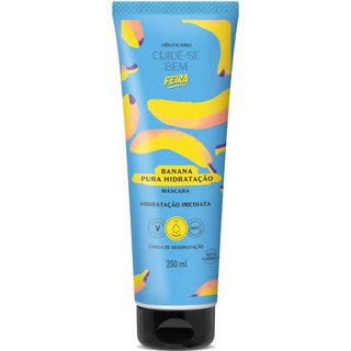 Máscara Capilar Cuide-se Bem Feira Banana 250ml
