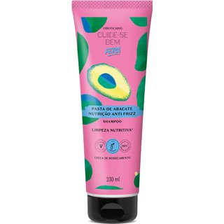 Shampoo Cuide-se Bem feira Pasta de Abacate 230ml