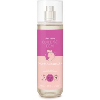 Body Splash Desodorante Colônia Cuide-se Bem Doçura na Pessegura 200ml