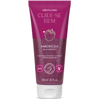 Sabonete Esfoliante Corporal Cuide-se Bem Amoruda 200ml