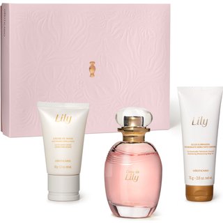 Kit Presente Lily Soleil (3 itens)