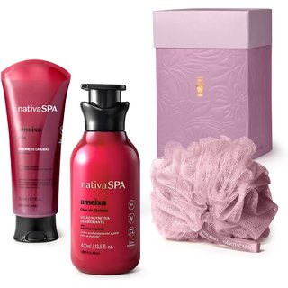 Kit Presente Nativa Spa Ameixa (3 itens)