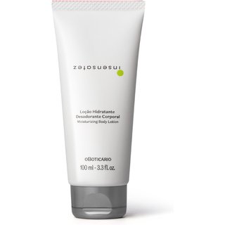 Loção Hidratante Desodorante Corporal Insensatez 100ml