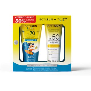 Kit Família Protetor Solar Boti.Sun Alta Proteção ( 2 itens)