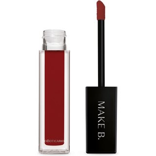 Batom Líquido Mate Vermelho Dark Rouge Make B. 5ml