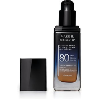 Base Líquida FPS80 Make B. Retinol³ H+ Cor 210Q 26g