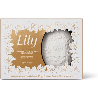 Sabonete em Barra Perfumado Lily 2x90g