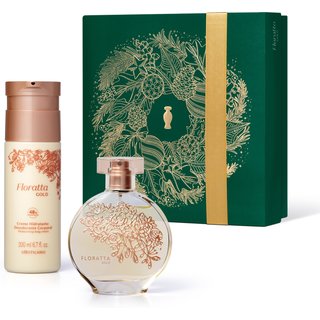 Kit Presente Natal Floratta Gold (2 itens)