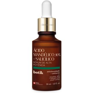 Sérum de Alta Potência Ácido Mandélico 10% + Salicílico Botik 30ml