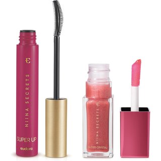 Combo Niina Secrets: Máscara para Cílios 8g + Gloss Rubi 7ml