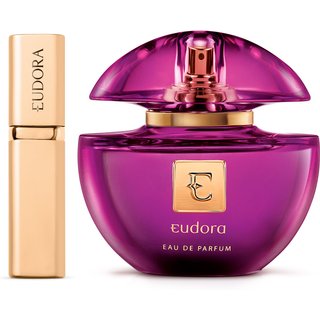 Combo Eudora Eau De Parfum 75ml + Porta-Perfume Vaporizador