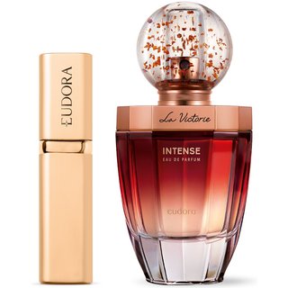 Combo La Victorie Intense Eau de Parfum 75ml + Porta-Perfume Vaporizador