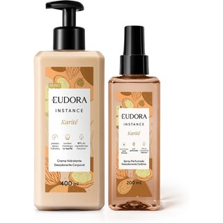 Combo Instance Karité: Loção Corporal 400ml + Spray Corporal 200ml