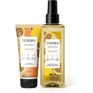 Combo Instance Maracujá: Creme Corporal 180ml + Spray Perfumado 200ml