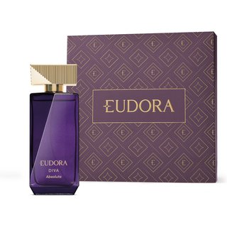 Combo Presente: Eudora Diva Absoluta Desodorante Colônia 100ml + Caixa Presenteável