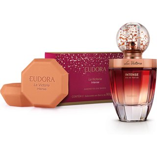 Combo La Victorie Intense: Eau de Parfum 75ml + Sabonete em Barra 2x90g