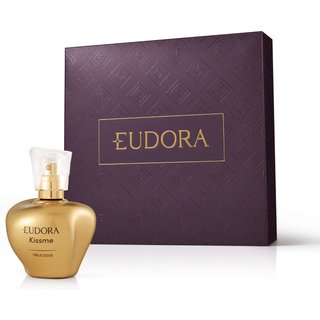 Combo Presente Kiss Me Delicious: Desodorante Colônia 50ml + Caixa Presenteável