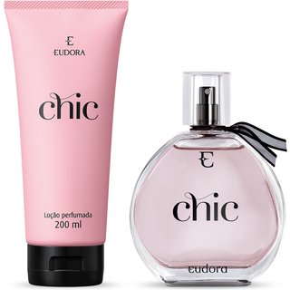 Combo Chic: Desodorante Colônia 95ml + Loção Hidratante Desodorante 200ml