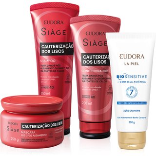 Combo Siàge e La Piel (4 Produtos)