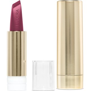 Combo Sofisticada e Autêntica: Batom Rosa 3,4g + Case Dourado