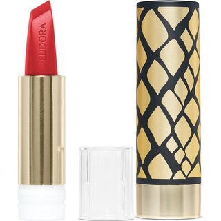 Combo Chique e Corajosa: Batom Vermelho 3,4g + Case Preto