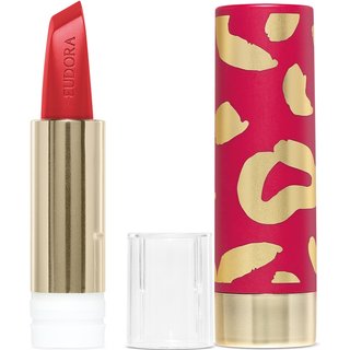 Combo Glamourosa e Corajosa: Batom Vermelho 3,4g + Case Rosa