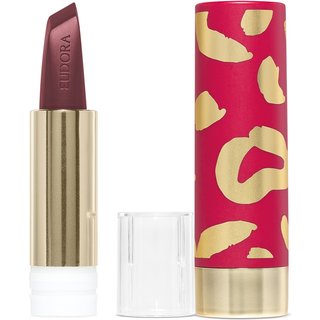 Combo Glamourosa e Cheia de Atitude: Batom Vinho 3,4g + Case Rosa