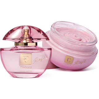Combo Eudora Rosé: Eau de Parfum 75ml + Creme Desodorante Hidratante Corporal 250g