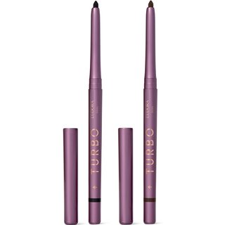 Combo Turbo para Olhos: Lapiseira Retrátil Preta 300mg + Lapiseira Retrátil Marrom 300mg