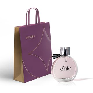 Combo Eudora Chic: Desodorante Colônia 95ml + Sacola Eudora