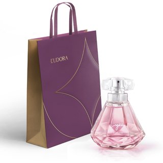 Combo Eudora Lyra: Desodorante Colônia 75ml + Sacola Eudora