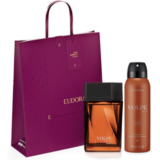 Combo Presente Volpe Master: Desodorante Colônia 100ml + Desodorante 125ml/75g + Sacola