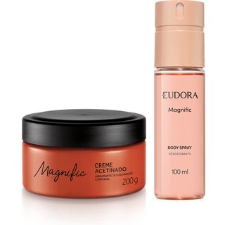 Combo Magnific: Creme Hidratante Desodorante 200g + Body Spray 100ml