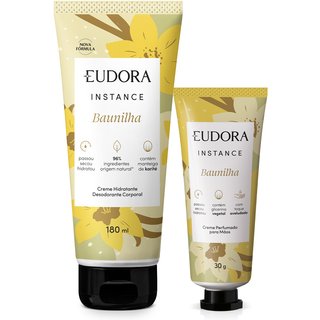 Combo Instance Baunilha: Creme para Mãos 30g + Creme Hidratante Desodorante Corporal