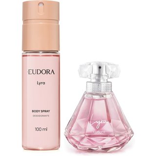 Combo Lyra: Desodorante Colônia 75ml + Body Spray 100ml