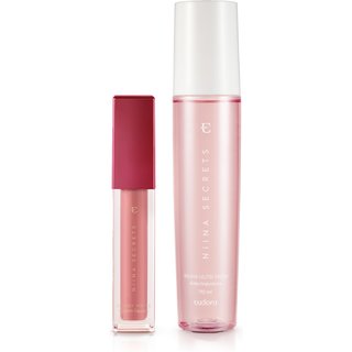 Combo Niina Secrets: Bruma Nutri Fresh 110ml + Batom Líquido 5ml
