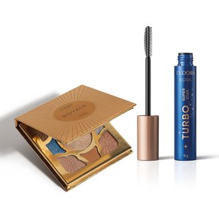 Combo Máscara de Cílios Super Star 10g + Paleta Glam Royale 7g