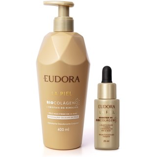 Combo La Piel: Sérum Concentrado Corporal 25ml + Hidratante Desodorante Corporal 400ml