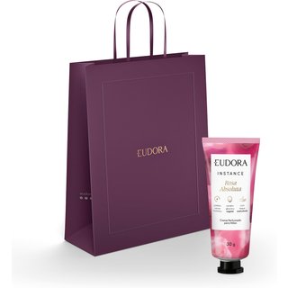Combo Dia das Mães: Creme para Mãos Instance Rosa Absoluta 30g + Sacola M