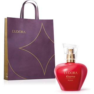 Combo Kiss Me Please Desodorante Colônia 50ml + Sacola M