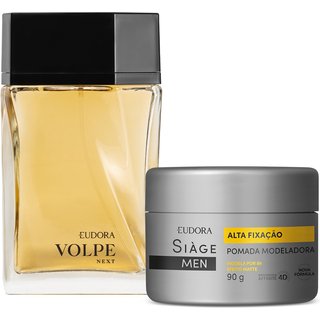 Conjunto Volpe Next + Siàge Men Eudora Masculino (2 Produtos)