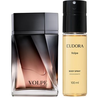 Combo Volpe: Desodorante Colônia 100ml + Body Spray 100ml