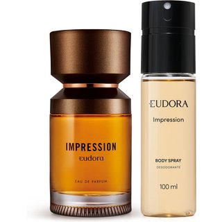 Combo Impression: Eau De Parfum 100ml + Body Spray 100ml