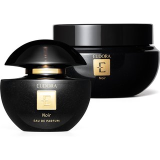 Combo Eudora Noir Eau De Parfum 75ml + Creme Hidratante Desodorante Corporal Noir 250g