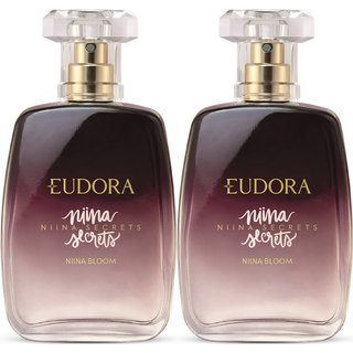 Combo Niina Secrets Bloom Desodorante Colônia 100ml